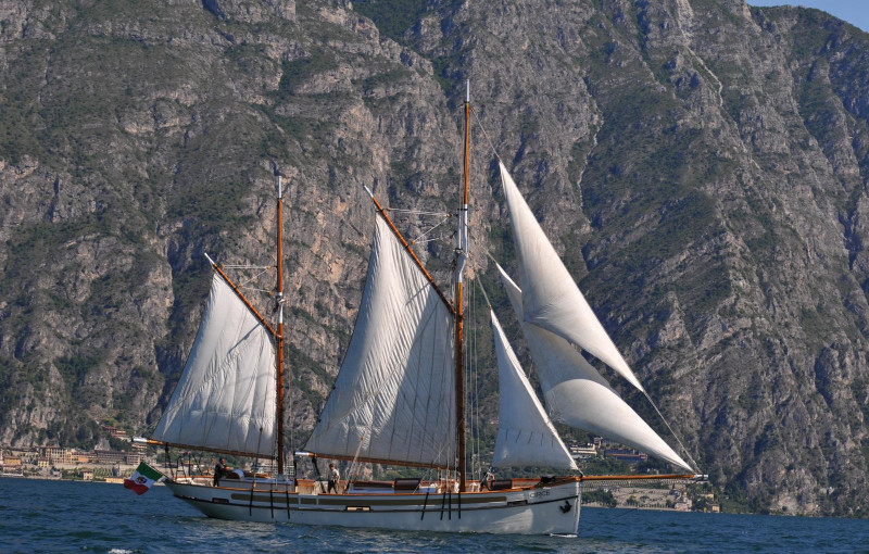 Nachmittagsausflug an Bord des Segelschiffs CIRCE1915