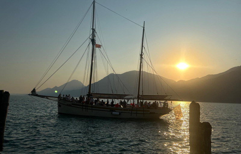 Segelschiff CIRCE1915 mit Live-Musik unter dem Sternenhimmel
